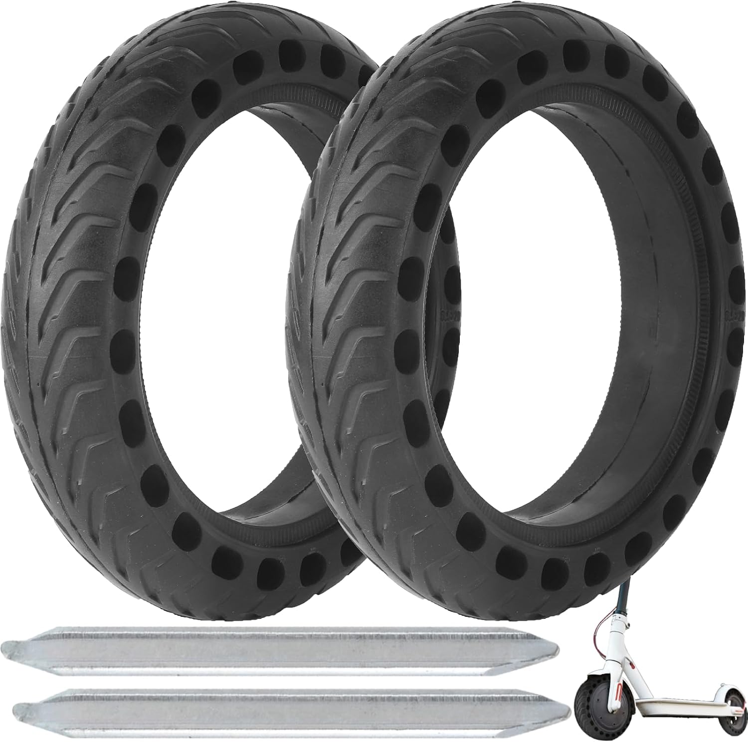 AR-PRO 8.5-inch Solid Tires (B0CNRHLWWJ)