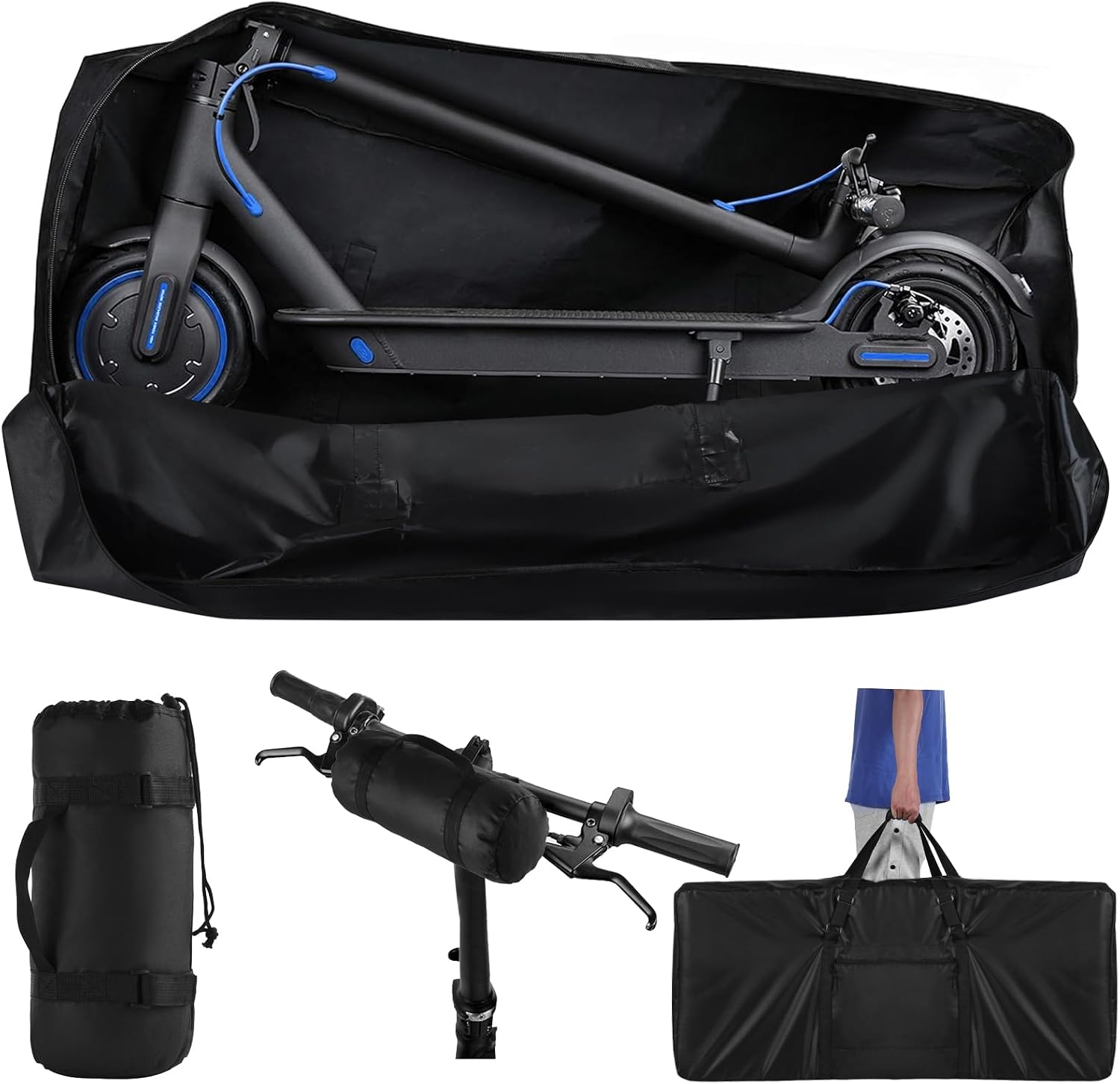 Electric Scooter Transport Bag 840D (B0DLMXB4YY)
