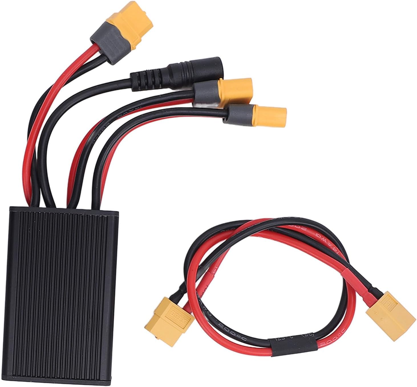 Double Battery Parallel Module, Dual Battery Support for Extended Rang (B0DT8JDDYQ)