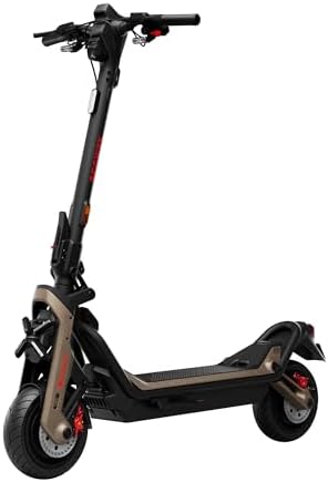 Segway SuperScooter GT3 Pro Electric Scooter, Up to 50 MPH, 86-Mile Range