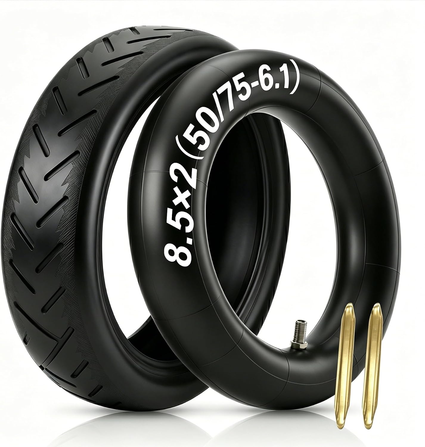 ELVANO Tire & Tube Set (B0G77ZGB5Z)