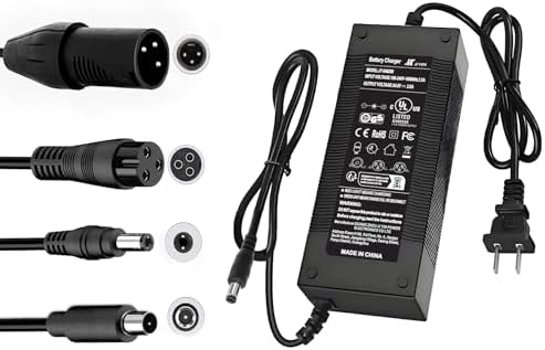 UL Certified 54.6V 2A Fast Charger (B0GHM2VTV4)