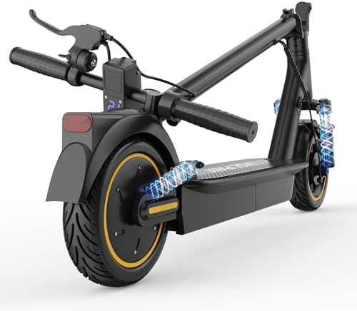 VOLPAM Electric Scooter with Dual Suspensions (B0GR4L2L28)