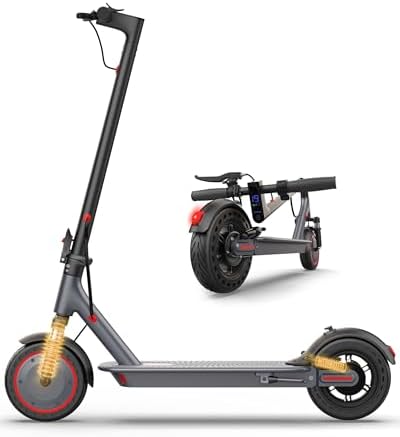 VOLPAM Electric Scooter, 350W/500W Motor (B0GR5D89RW)