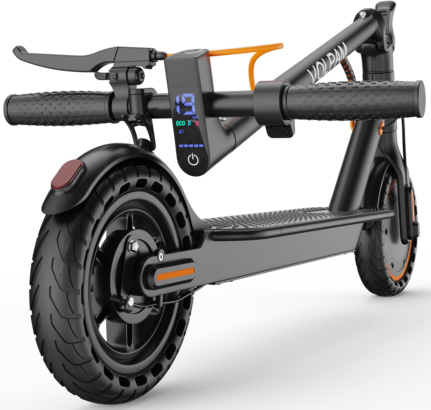 VOLPAM Electric Scooter, 350W/500W Motor, 21/28/40 Miles Long Range