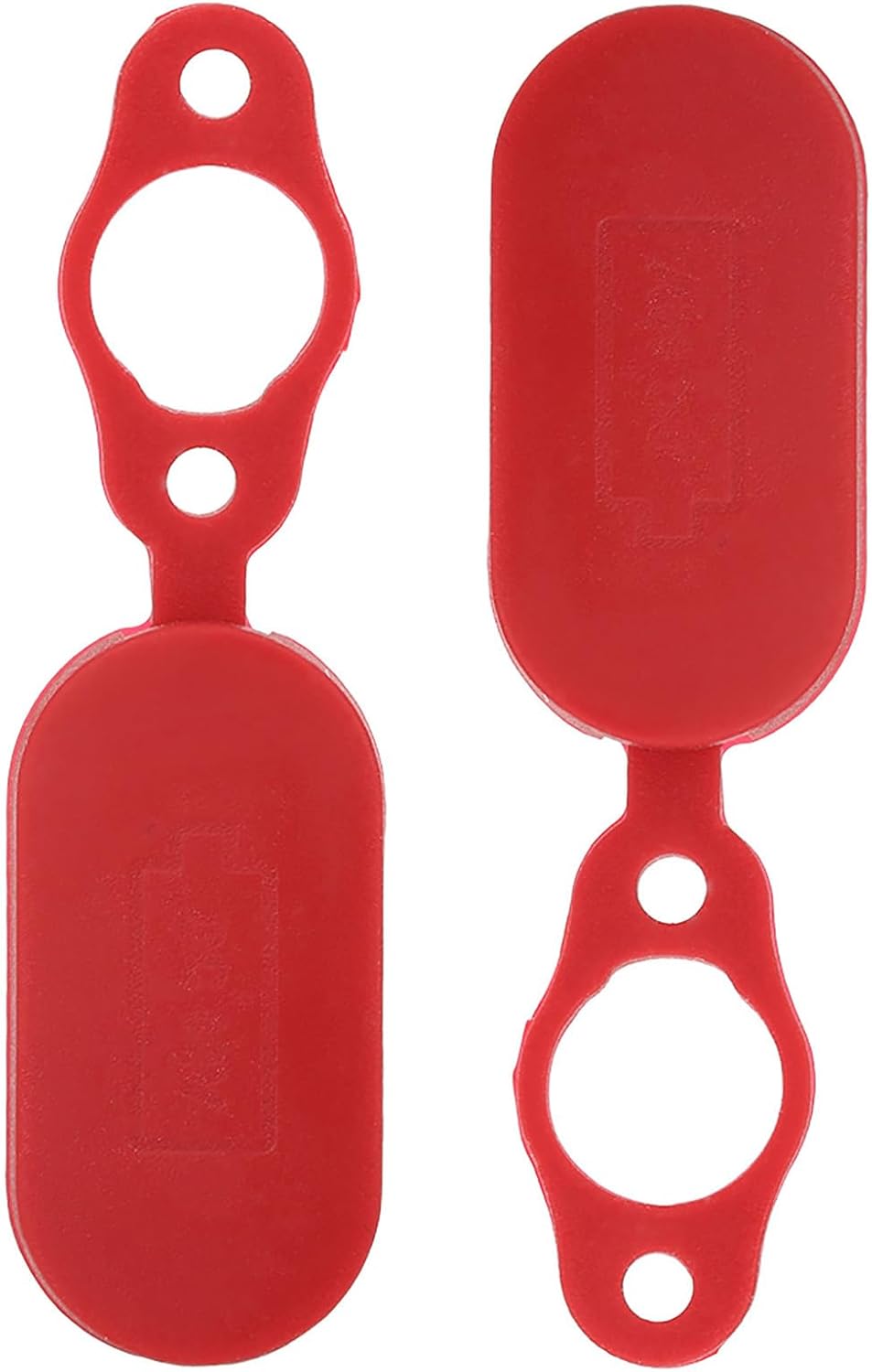 2PCS Red Charging Port Cover (B0H7S9LK38)